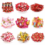 徐福记新年福袋混合糖果500g什锦糖酥心糖