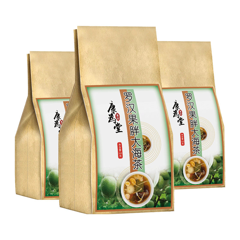 胖大海咽炎茶清肺润肺护嗓润喉茶 颜回尧天养生茶