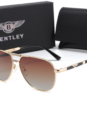 宾利偏光时尚男女太阳眼镜
