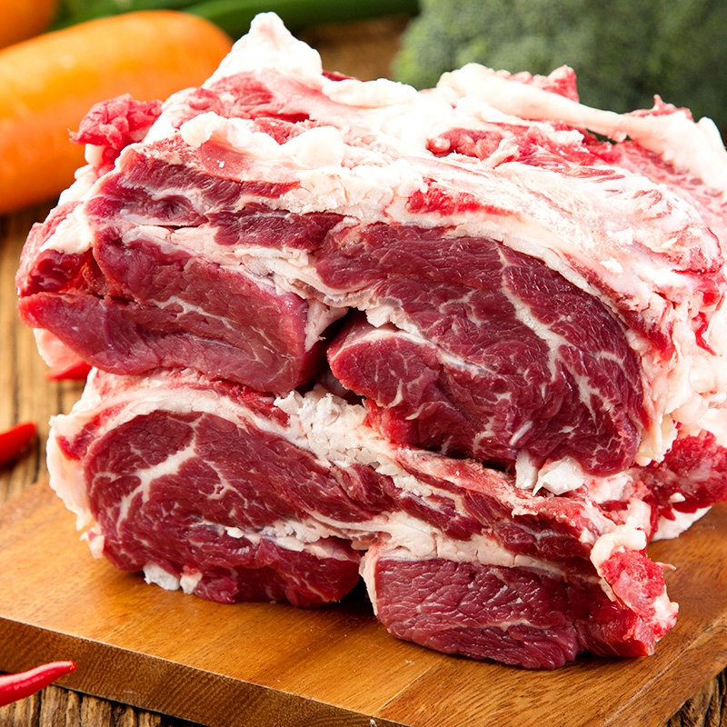 伊舜新鲜现宰杀黄牛吊龙牛肉1000克伴潮汕火锅食材
