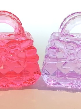 元哆咪创意礼品公主包水晶石摆件适配甜蜜宝贝机台装饰