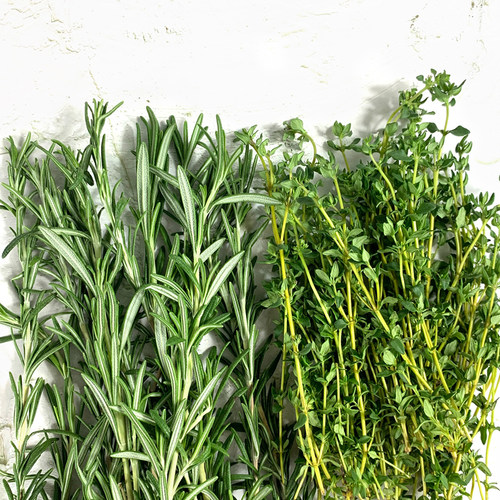新鲜迷迭香100g百里香100g西餐牛排烘焙烧烤食用调料香料配料组合 - 图2
