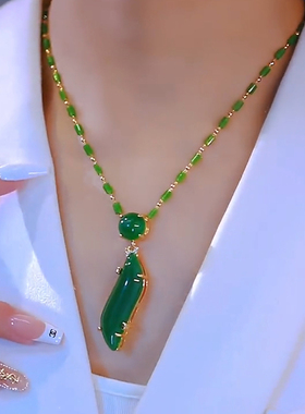 原创设计美人腰气质时尚项链女