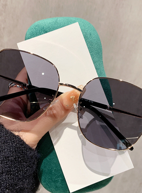 大脸偏光墨镜女款遮阳防紫外线