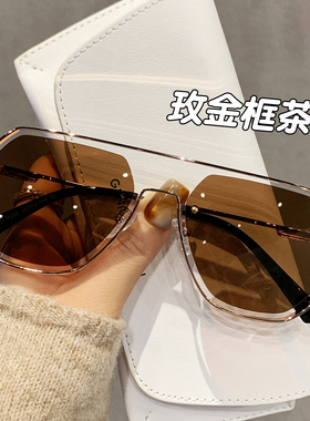 2026新款设计师款偏光太阳眼镜男潮痞帅飞行员式墨镜男款开车专用