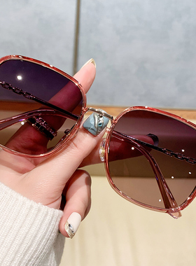 素颜神器墨镜女款大脸显瘦