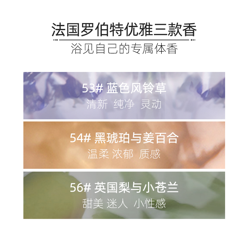 PLUSTWO普拉斯兔 香氛磨砂膏沐浴露清洁套装