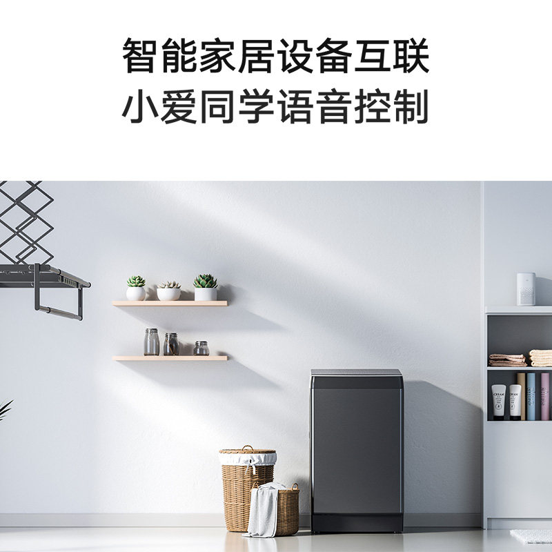 小米米家10kg公斤全自动波轮洗衣机 小米赤骥洗衣机