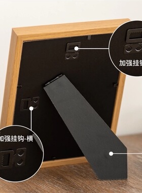 相框摆台很苦坚持很酷摆件学生桌摆台励志展示画框