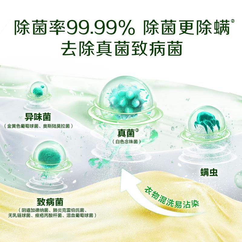 安享好物 安享A级洗衣粉-立白卫仕 天然 除菌洗衣粉 国标