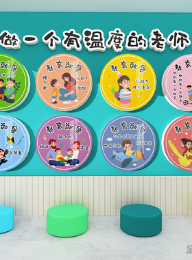幼儿园办公室环创装饰墙贴