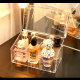 Perfume storage box dustproof mask pill box with lid