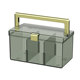 Perfume storage box dustproof mask pill box with lid