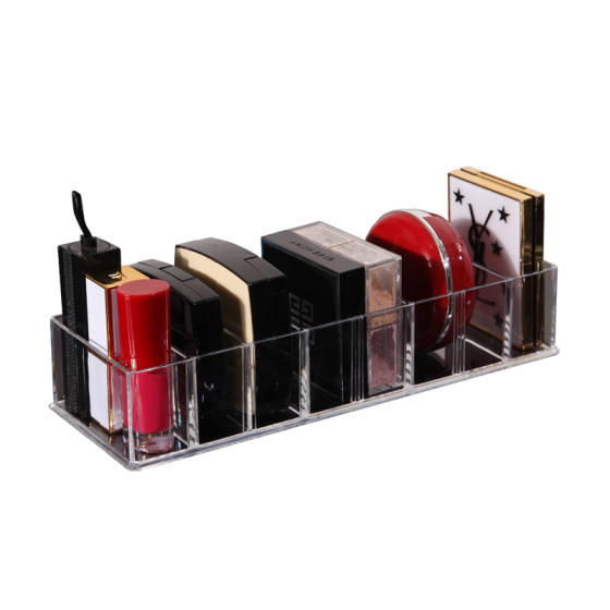 Transparent Air Cushion Powder Eyeshadow Palette Removable Storage Box