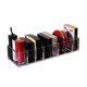 Transparent Air Cushion Powder Eyeshadow Palette Removable Storage Box