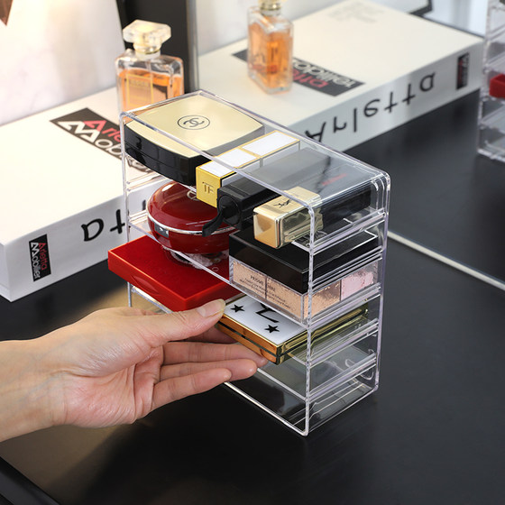 Air Cushion Powder Eyeshadow Palette Storage Box
