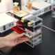 Air Cushion Powder Eyeshadow Palette Storage Box