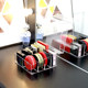 Acrylic powder air cushion lipstick storage transparent lid