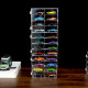 Car Toy Acrylic Dome Card Storage Box