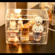 Perfume storage box dustproof mask pill box with lid