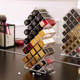 Vertical or flat large grid ointment lipstick storage box