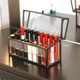 Glass ins style lip glaze display stand internet celebrity waterproof