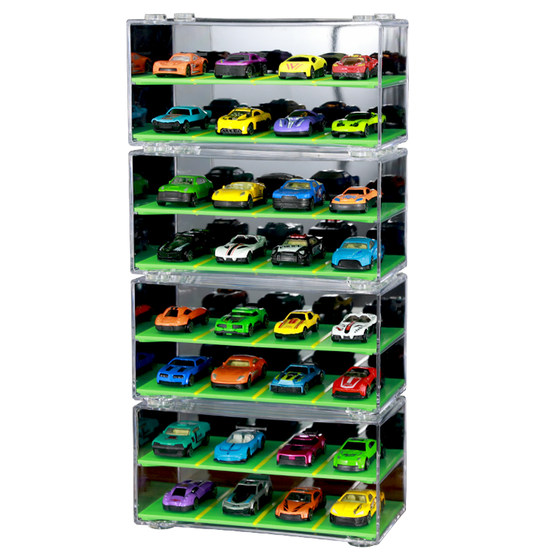 Car Toy Acrylic Dome Card Storage Box