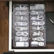 Desktop organization and storage artifact