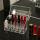 Large organizer storage box that can hold packaged lipsticks