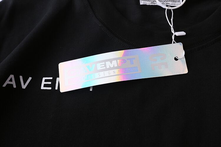 cav empt c.e短袖日系复古男女19ss日潮情侣印花百搭纯棉宽松T恤-图2