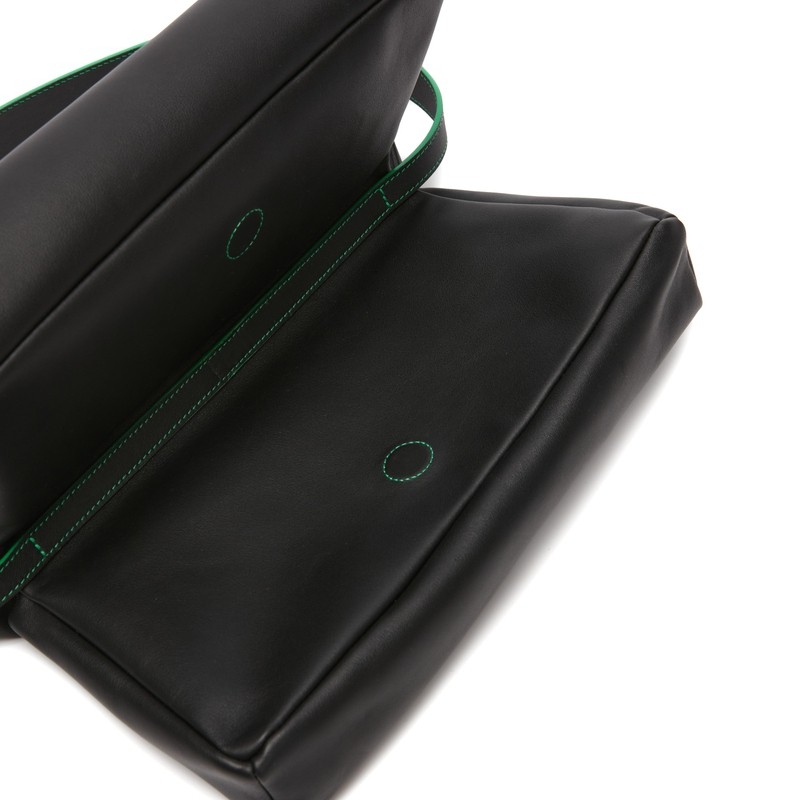 素然extra one 设计感创意扁平翻盖单肩包扁平双层对折腋下包,淘宝优惠券,粉丝福利购,淘宝优惠卷