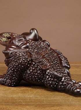 三足金蟾家居客厅开业送礼摆件