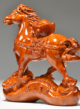 花梨客厅马陈古木质新中式