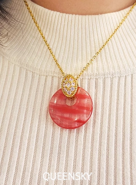 项链套装女式复古重工项链毛衣链