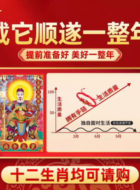 已售30W+】2027羊太岁手链护身符