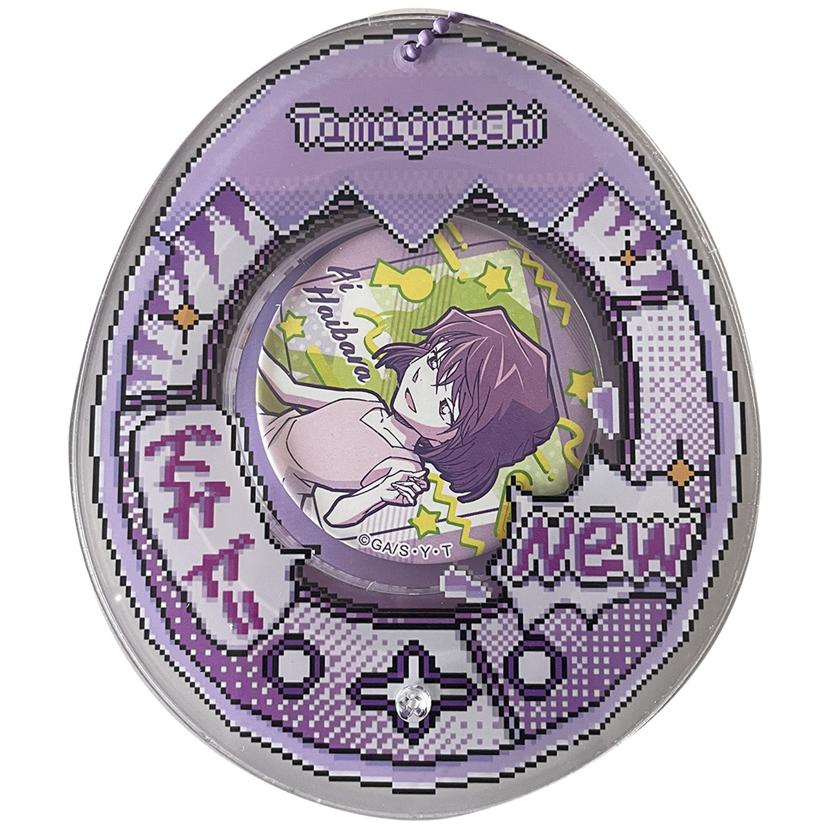 倩子酱Goods像素漫画拓麻歌子亚克力吧唧砖挂件谷美谷子装饰收纳,淘宝优惠券,粉丝福利购,淘宝优惠卷