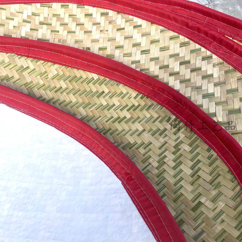 竹编软簸箕包布软无孔弧茶叶圆簸箕竹篮竹筐晾晒家用茶叶软篮子,淘宝优惠券,粉丝福利购,淘宝优惠卷