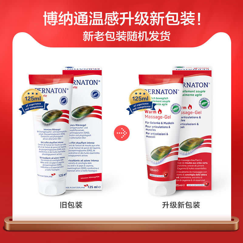 pernaton氨基葡萄糖关节膏外用凝胶 PERNATON海外氨基葡萄糖