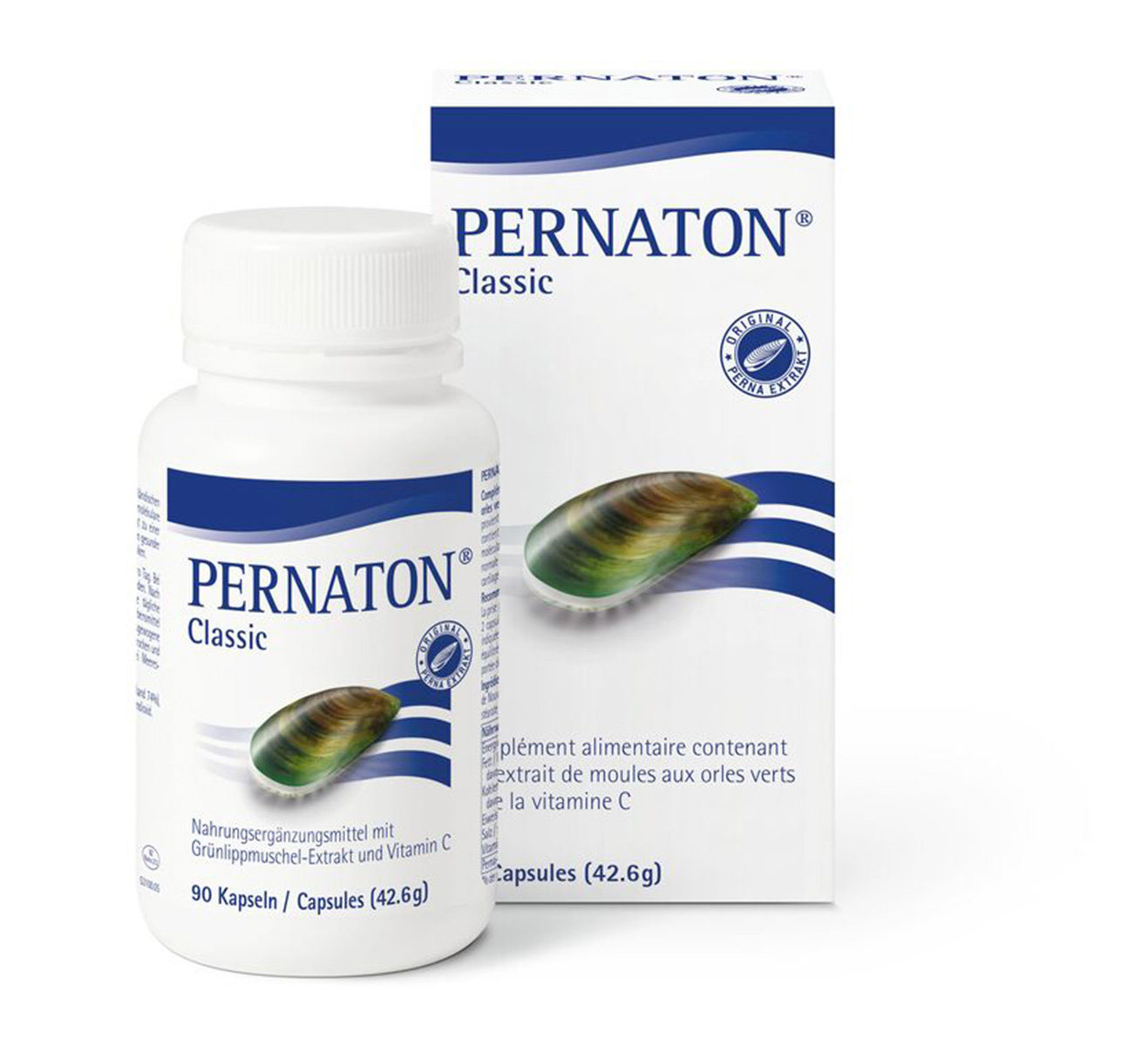 瑞士进口pernaton氨基葡萄糖胶囊 PERNATON海外氨基葡萄糖