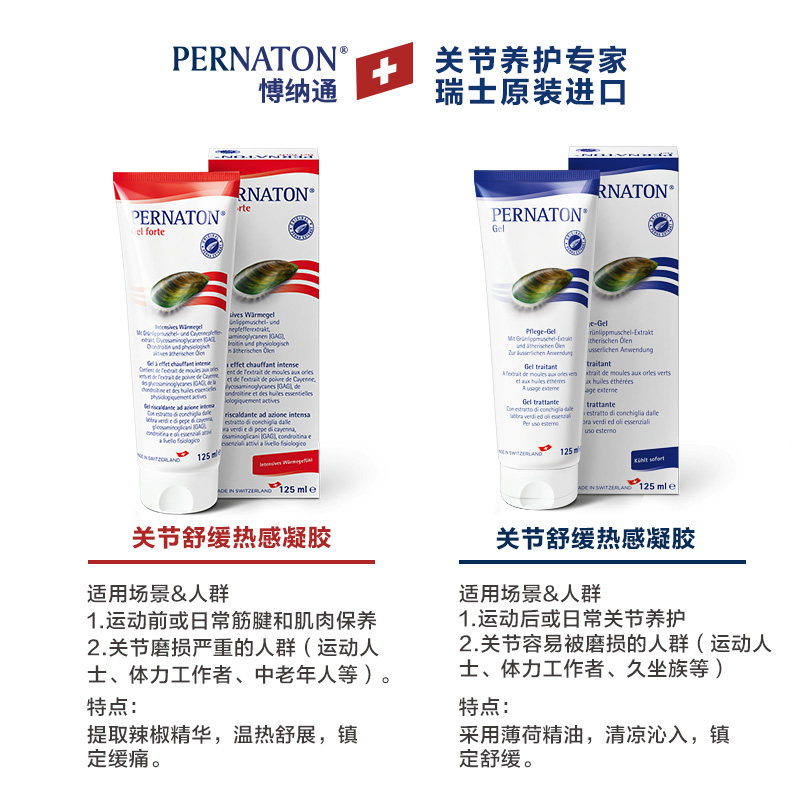 pernaton/愽纳通百通关125ml PERNATON海外氨基葡萄糖