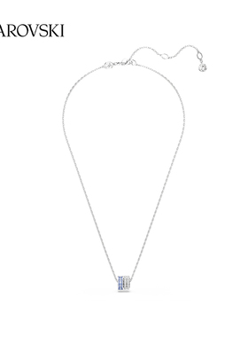施华洛世奇Connexus系列蓝白色女项链5690042