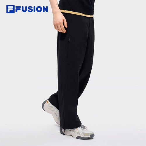 章昊同款FILA FUSION斐乐长裤男2026夏季工装直筒裤T11M621803F - 图0