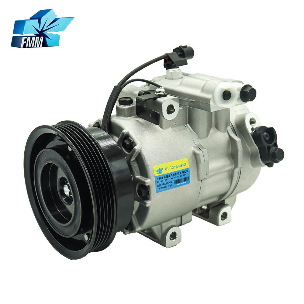 适用起亚索兰托KIA Sorento MQ4汽油版汽车空调压缩机97701P2850 - 图0