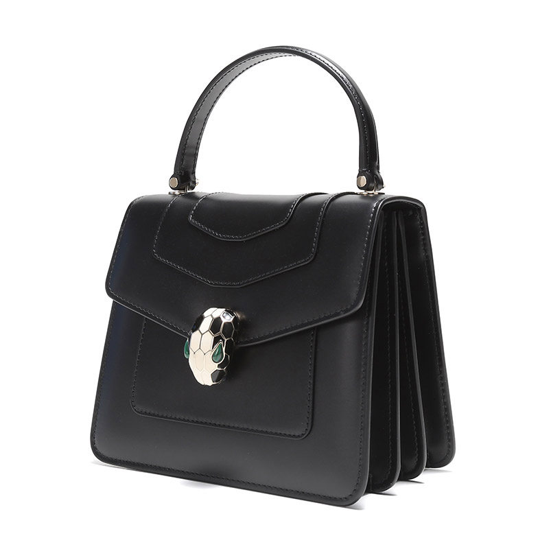 bvlgari /宝格丽女士牛皮斜挎包 魅力惠女士包袋