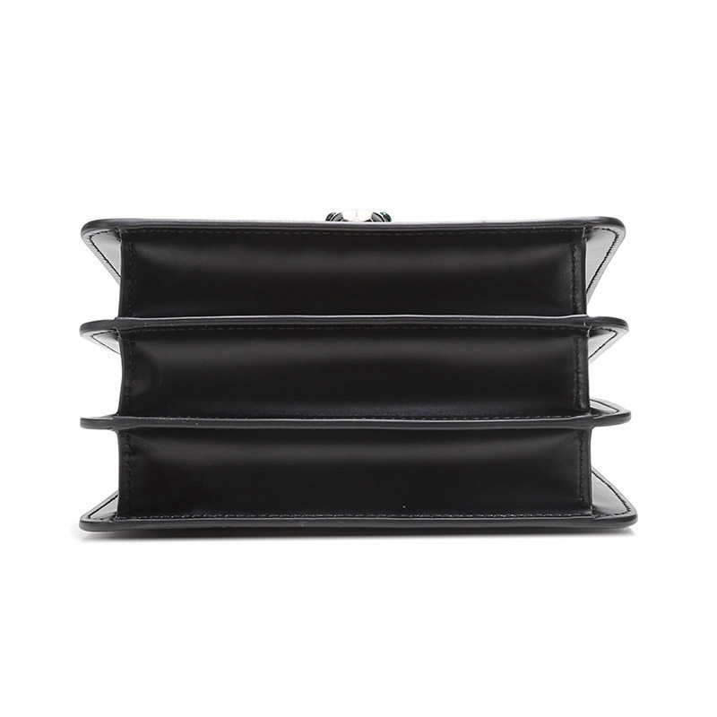 bvlgari /宝格丽女士牛皮斜挎包 魅力惠女士包袋