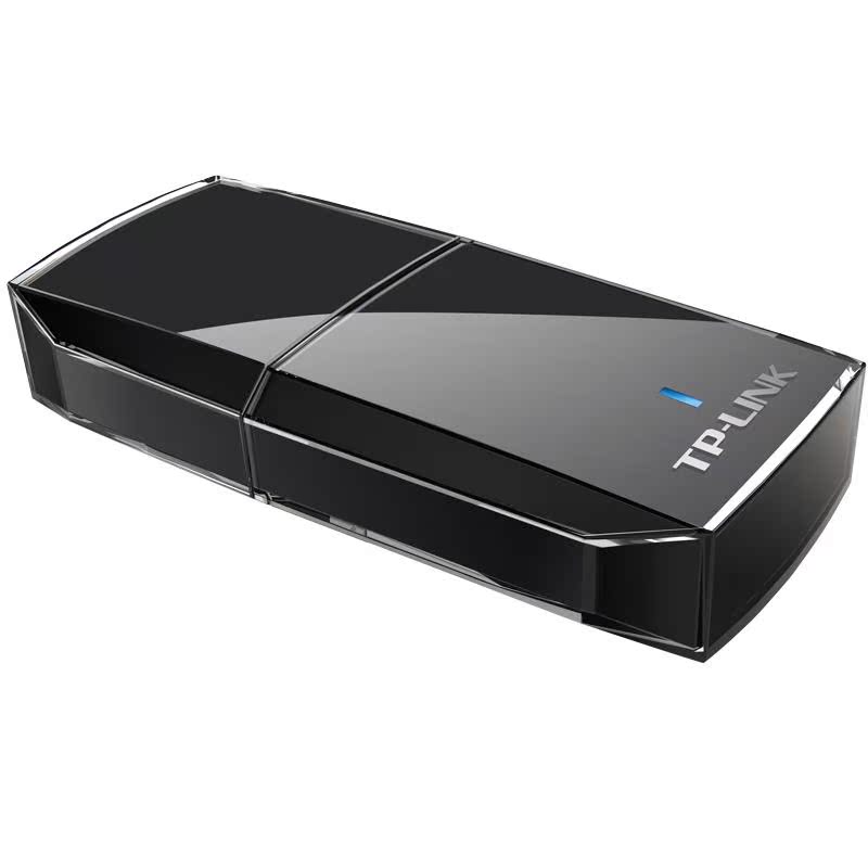 TP-LINK免驱动USB无线网卡 300M高速台式机电脑笔记本wifi6信号发射器接收器迷你网络无限AP TL-WN823N免驱版-图1