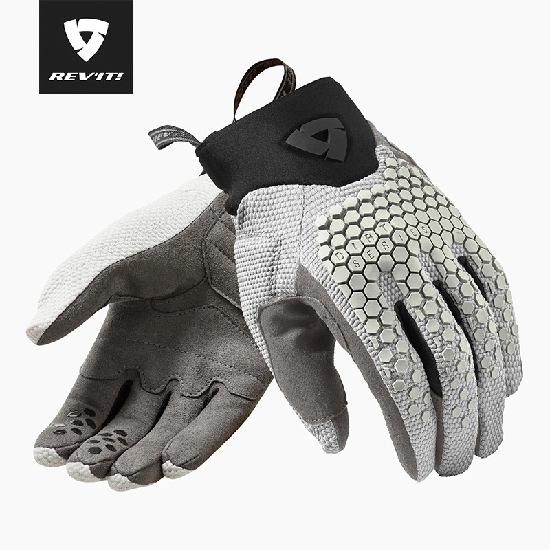 REVIT机车骑行手套Gloves Massif山丘机车赛车男夏四季透气越野 - 图2