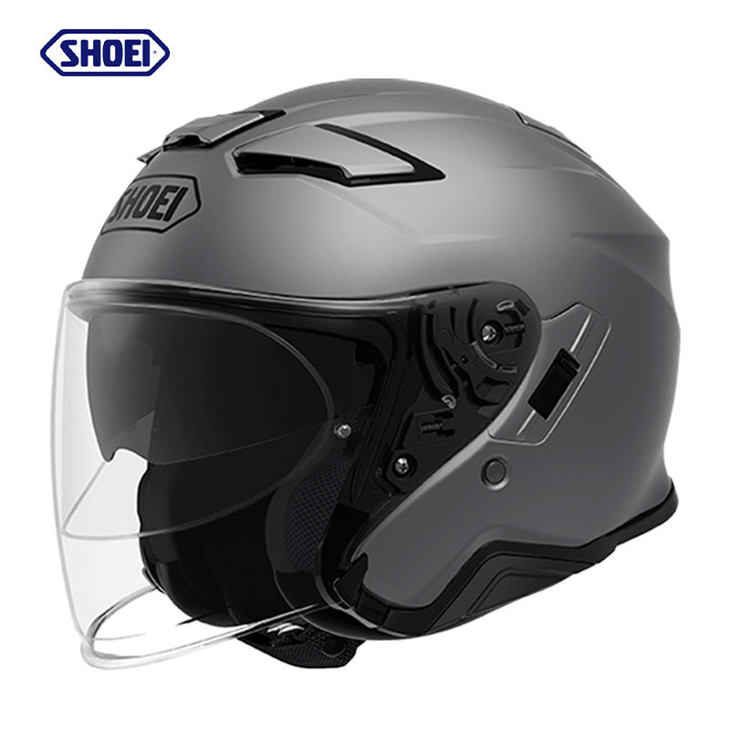 SHOEI J-CRUISE2 JC二代半盔双镜片巡航金翼3/4夏通风摩托安全帽 - 图1