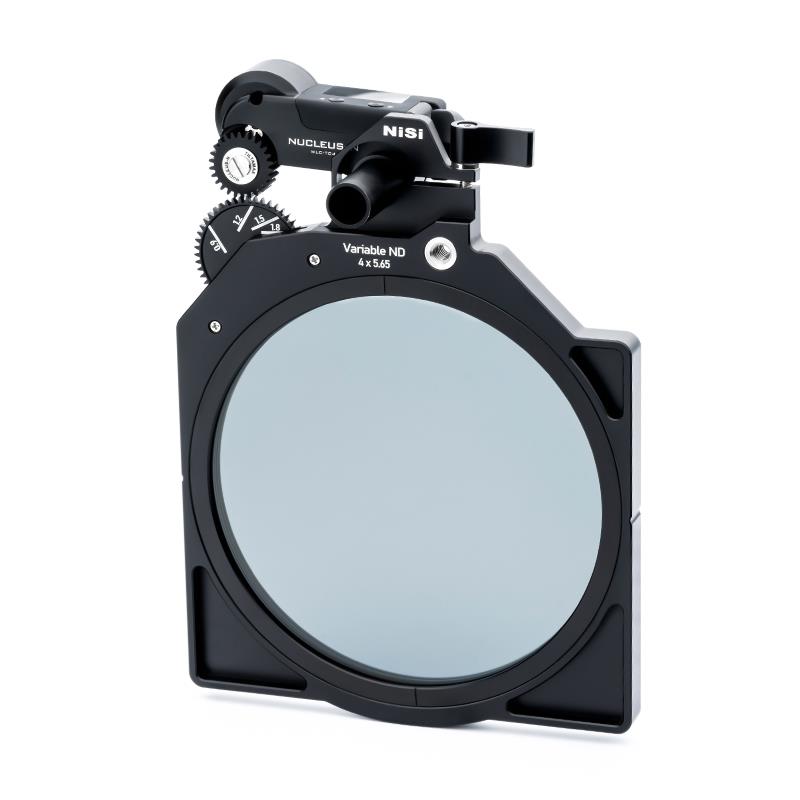 NiSi耐司 电影滤镜 可调ND镜 4X5.65 ND0.6-1.8 可调减光镜 6mm 12mm 电影减光镜nd镜 多膜中灰镜 电影滤镜 - 图0