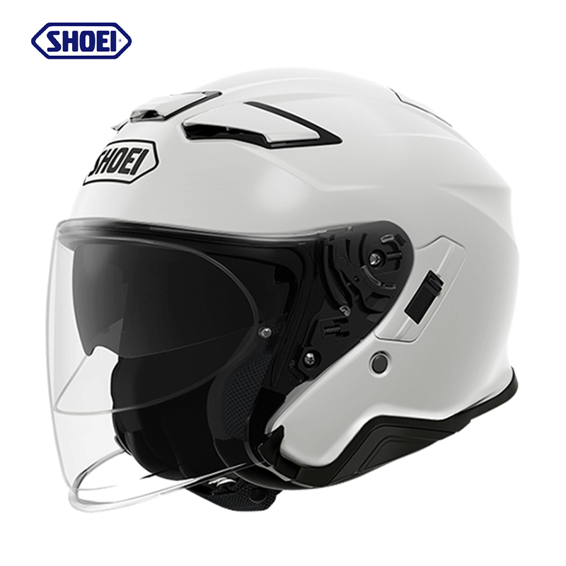 SHOEI J-CRUISE2 JC二代半盔双镜片巡航金翼3/4夏通风摩托安全帽 - 图0